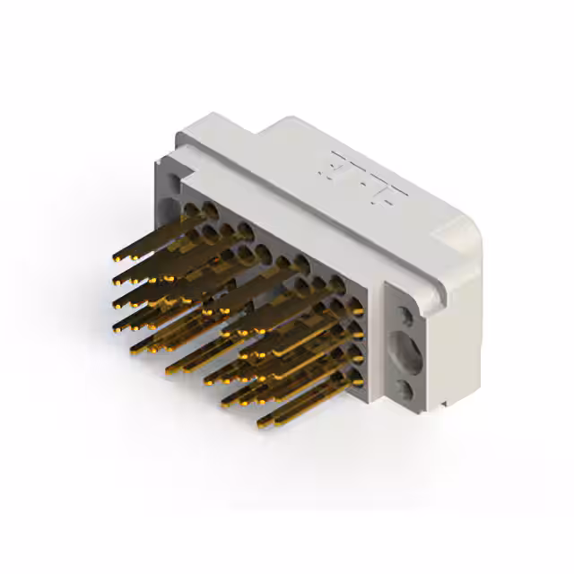 516-038-540-300 EDAC Inc.  Alloggiamenti per connettori backplane